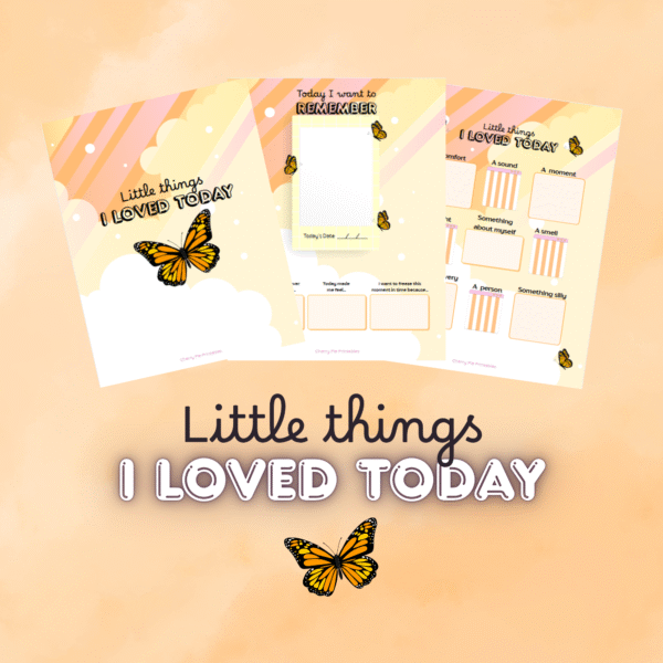 Little Things I Loved Today
